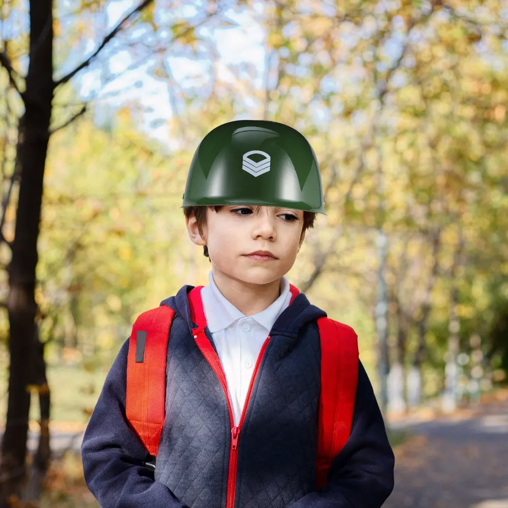 

1Pc Simulation Soldier Cap Kids Cosplay Soldier Hat Children Helmet