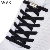 new elastic shoelaces no tie shoe laces lazy laces metal lock creative kids adult sneakers flat shoelace fast safety unisex