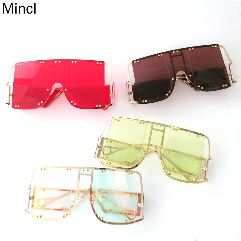 Модная негабаритная Форма Маски щит Стиль wo мужские солнцезащитные очки крутая