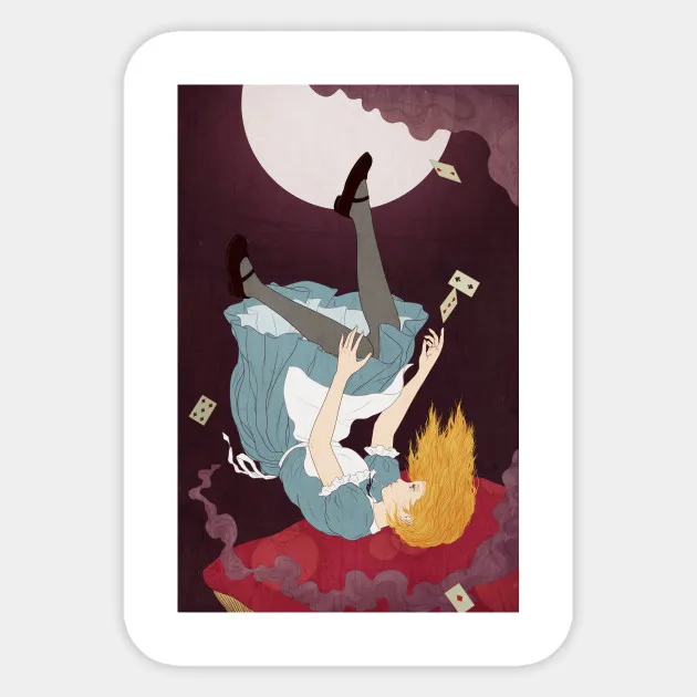 DIY креативный самодельный ручной работы Алиса в стране чудес версия девушка