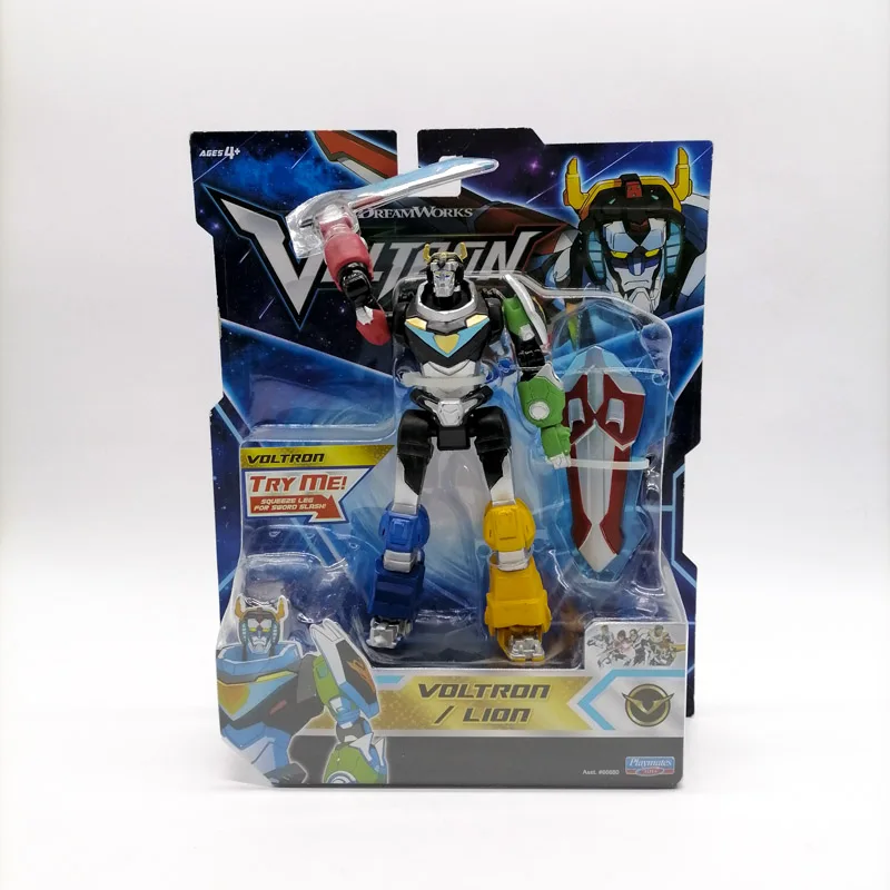 Voltron экшн фигурка супер чудовище Лев Легендарный Защитник Монстр Коллекции