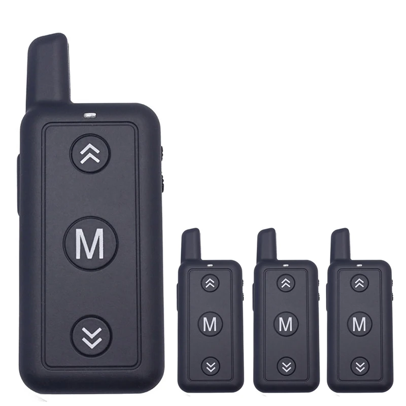 4 шт. LEIXEN VV-109 Мини Портативная рация 0 5 Вт с USB питанием и наушниками UHF 400-470 МГц 16CH