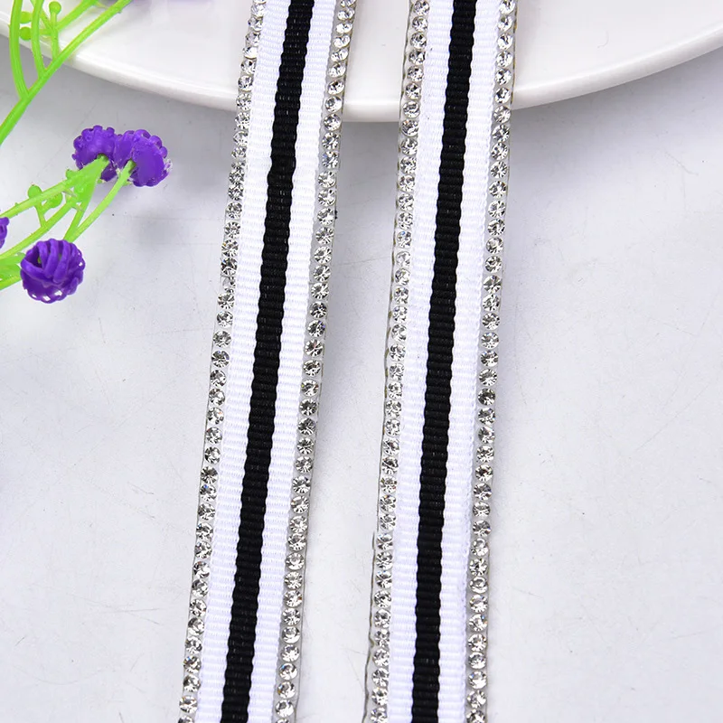 DIY Стразы лента цепь блестящие стразы ремешок для свадебного платья пояс на талии