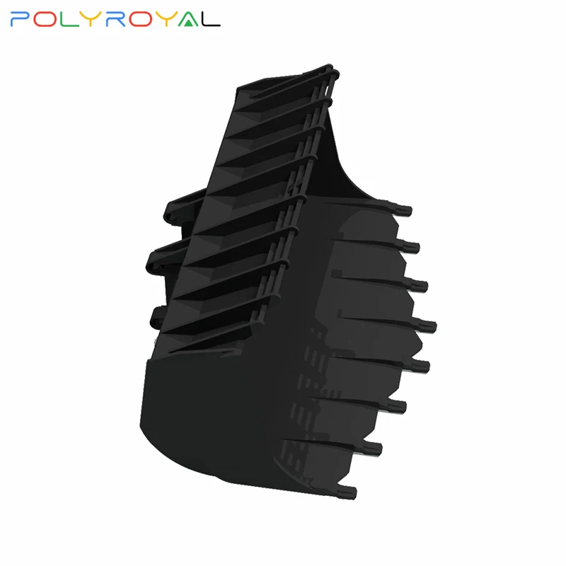 Строительные блоки POLYROYAL Technology parts 15x23x12, очень большой ковш 6055632, 1 шт., развивающая игрушка для детей 15265 Строительные блоки POLYROYAL Technology parts 15x23x12, очень большой ковш 6055632, 1 шт., развивающая игрушка для детей 15265