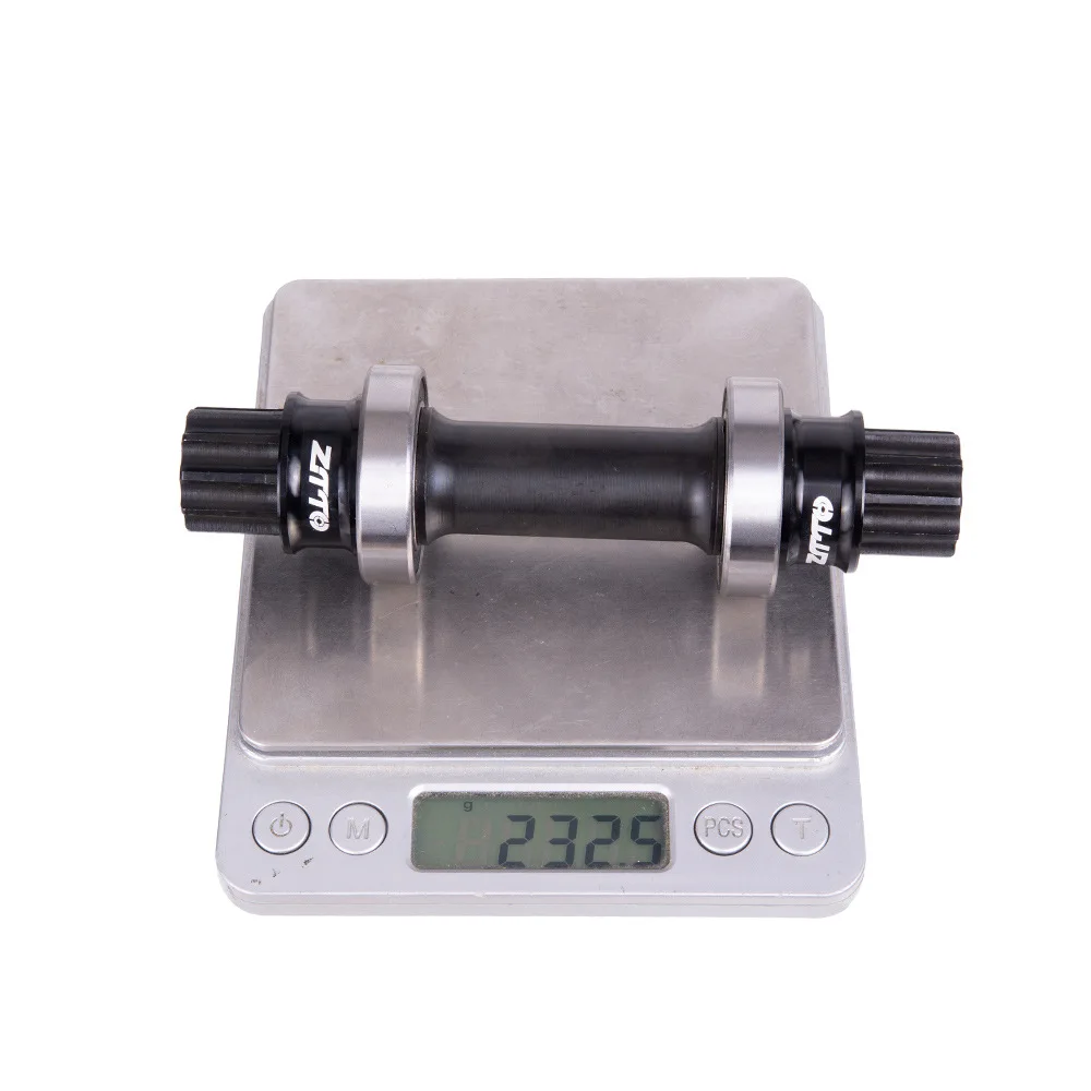 ZTTO press-in one 10 plum ISIS spline shaft climbing / street car small wheel bicycle | Спорт и развлечения