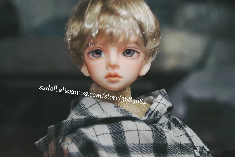 

Кукла-мальчик SuDoll 1/4 BJD SD, без покрытия, с глазами
