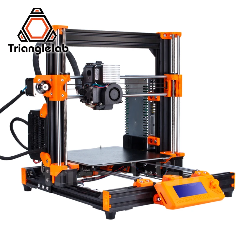 Trianglelab Cloned Prusa I3 MK3S Bear полный комплект (без платы Einsy-Rambo) 3D-принтера DIY (материал