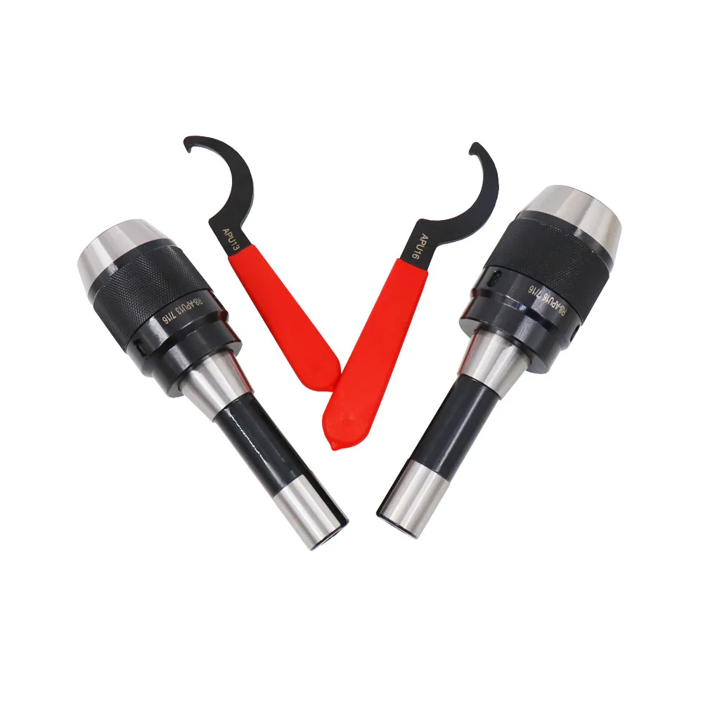 1 шт. R8 APU APU13 APU16 7/16 фрезерного станка держатель цельное самостоятельно затяжка