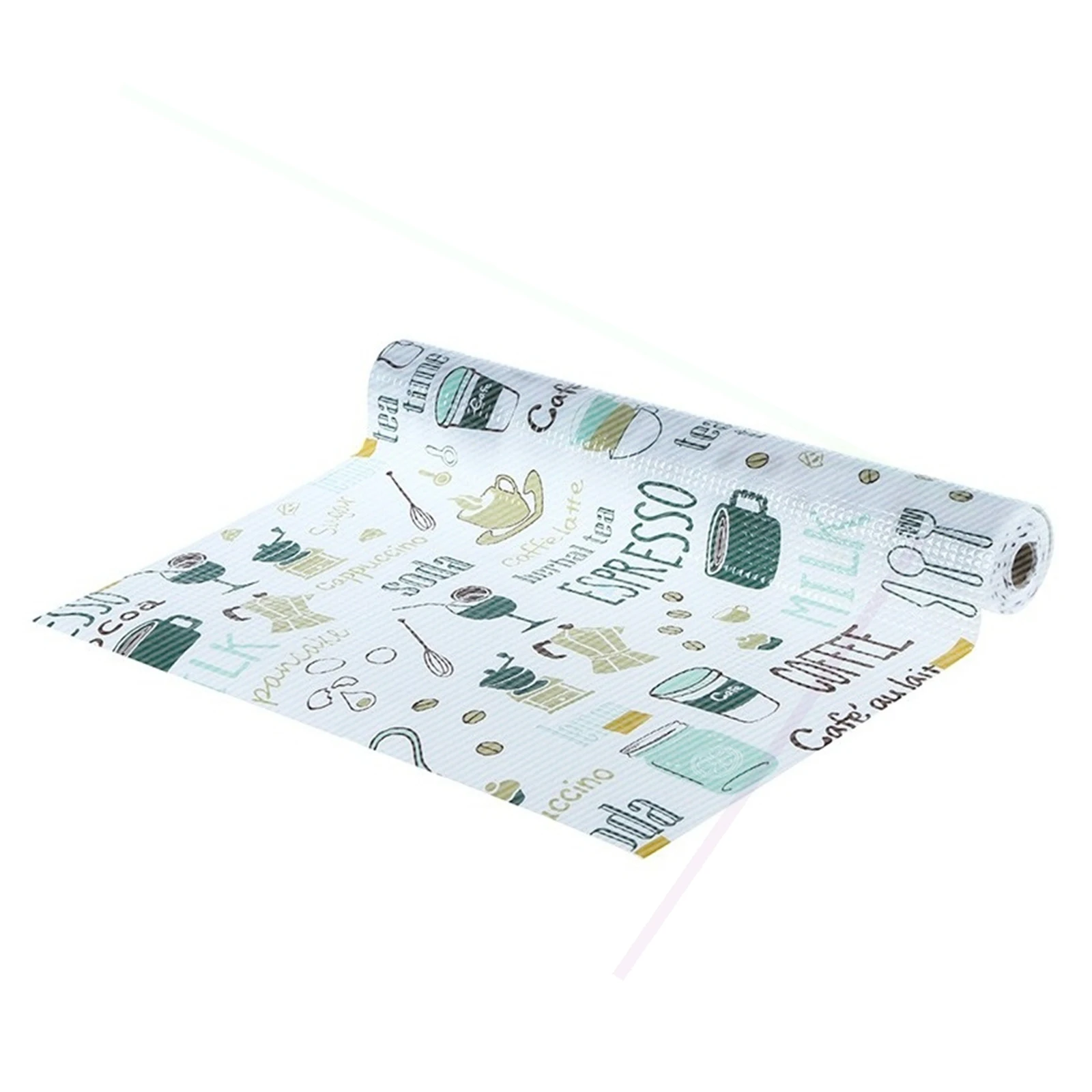 Маслостойкая кухонная подстилка многоцветный принт влагостойкая для ящика