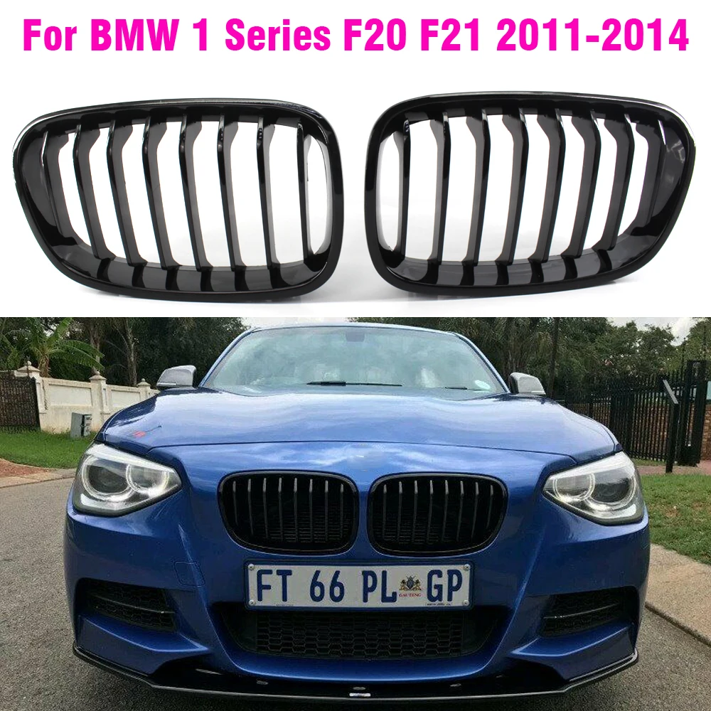

1 пара, передняя решетка для BMW 1 серии F20 F21 116i 118i 2012 2013 2014