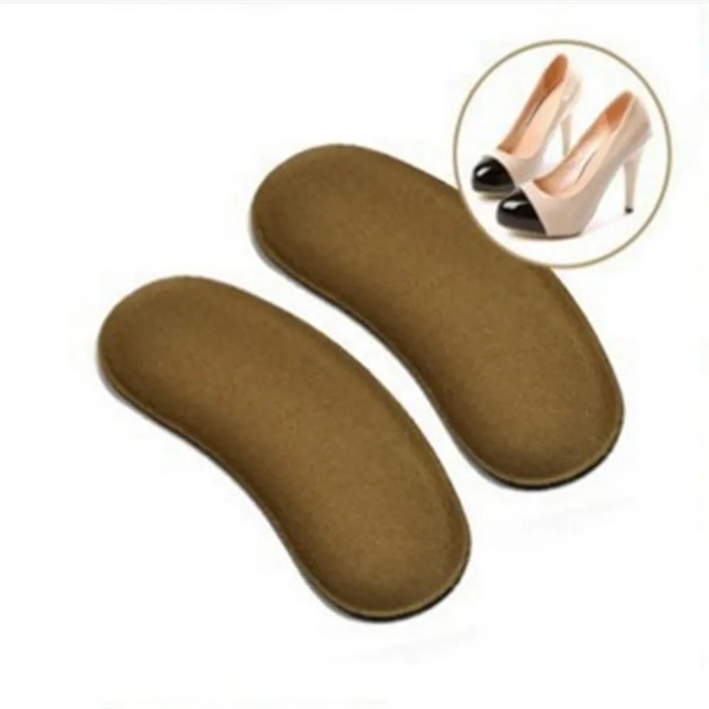 Новинка 5 пар тканевых липких вставок на заднюю панель обуви губчатая Подушка