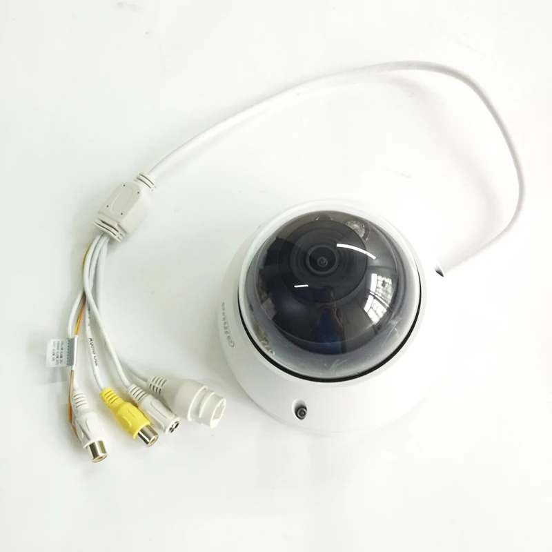 Dahua IP камера IPC HDBW4431R VFAS 4 МП POE сетевой купол H265 2 8 12 мм ручной зум объектив IR 50 м с