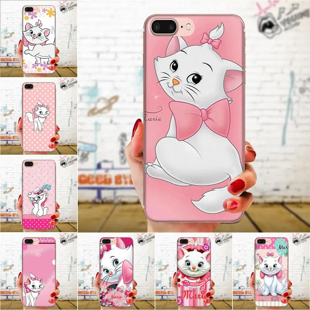 Мягкий чехол для Galaxy Alpha Note 10 Pro A10 A20 A20E A30 A40 A50 A60 A70 A80 A90 M10 M20 M30 M40 Aristocats Marie |
