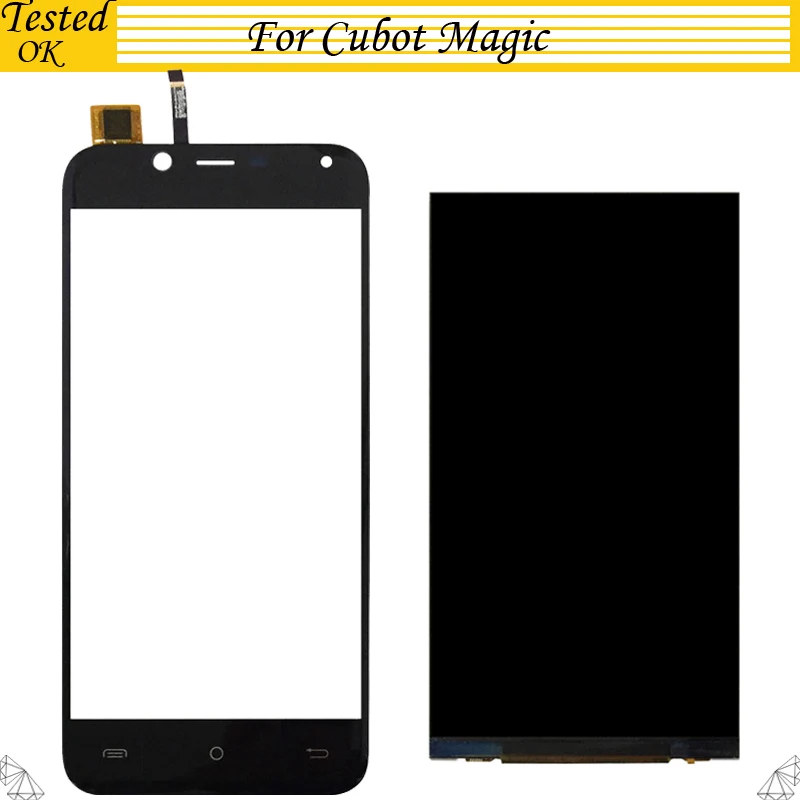 ЖК-дисплей и дигитайзер сенсорной панели для Cubot Magic 100% тестирование рабочий