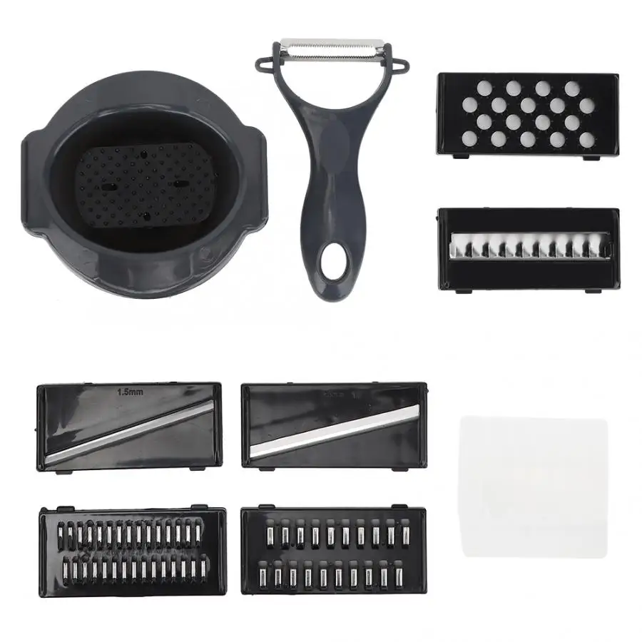 

Vegetable Grater Multifunctional Durable Food Cutter Vegetable Carrot Potato Grater Household Kitchen Food Cutter