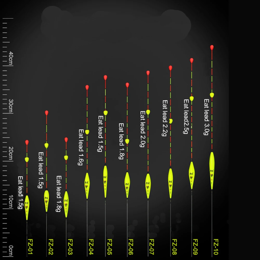 1 шт. композитный нано-пластиковый поплавок для рыбалки привлекательный шарик