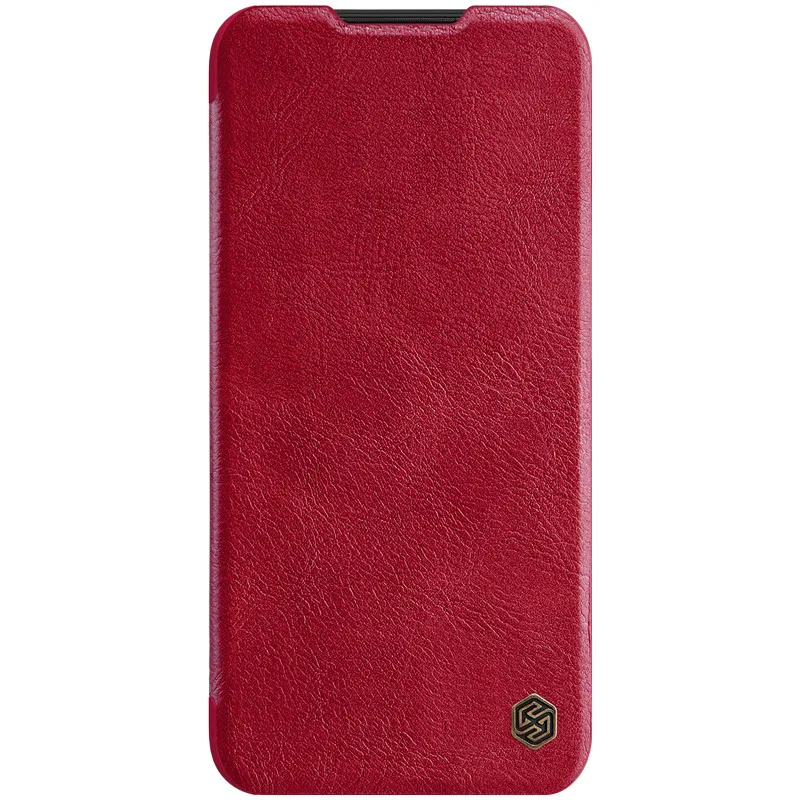 Новинка 2019 чехол для Xiaomi Redmi Note 8 NILLKIN из искусственной кожи флип-чехол кожаный