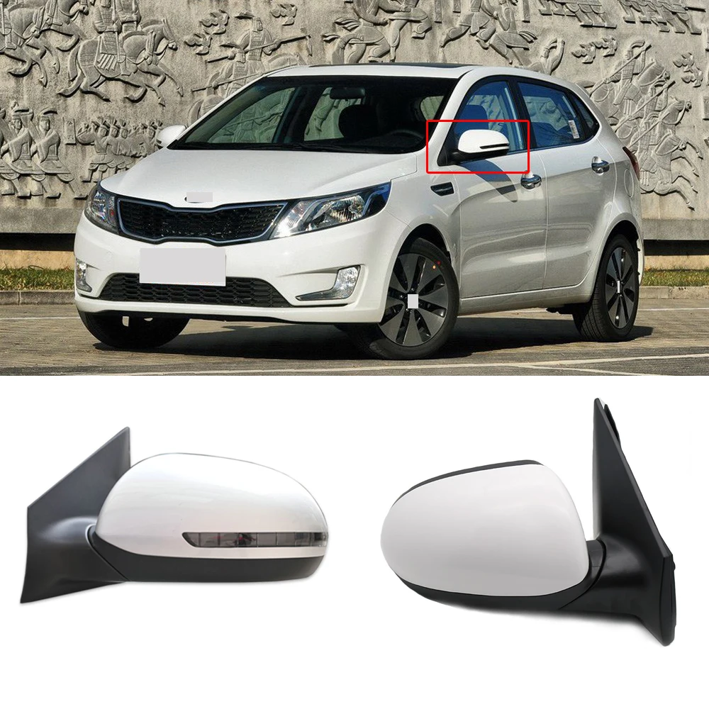 Кабель CAPQX 3/5 для Kia K2 2011 2012 2013 2014 2015 2016 внешнее зеркало заднего вида боковое в