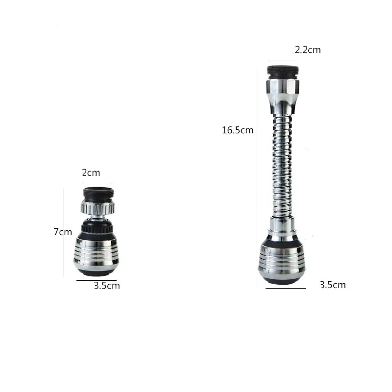 

Household faucet, water saver, kitchen accessories, extended sprinkler head, shower nozzle, extended blister filter.