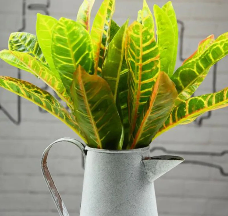 6 шт. искусственные растения из латекса|Искусственные и сухие цветы| |