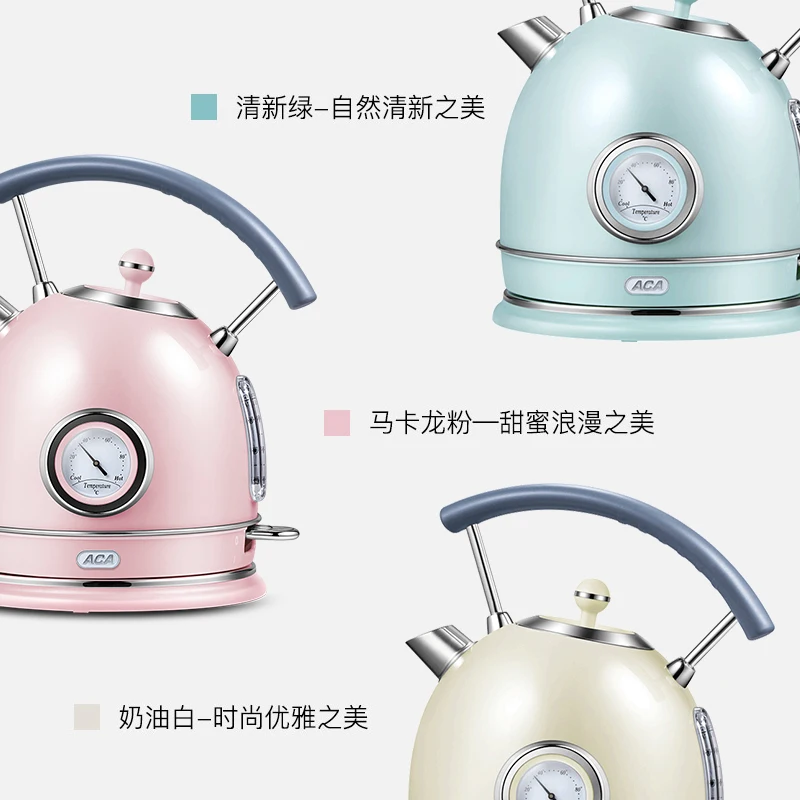 Североамериканский электрический чайник бытовой сохраняющий тепло из