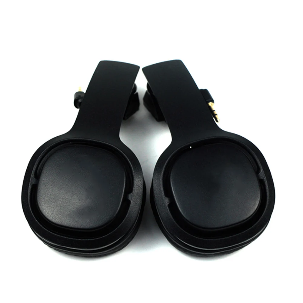 Игровые закрытые наушники VR проводные с разделением слева и справа замена для