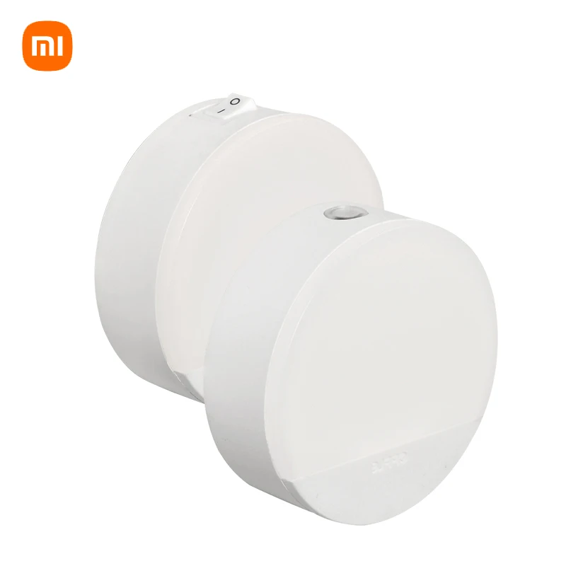 

Xiaomi OPPLE Plug and Play Night Light Energy Saving Baby Feeding Smart light Induction Control And Switch Control 2 Models