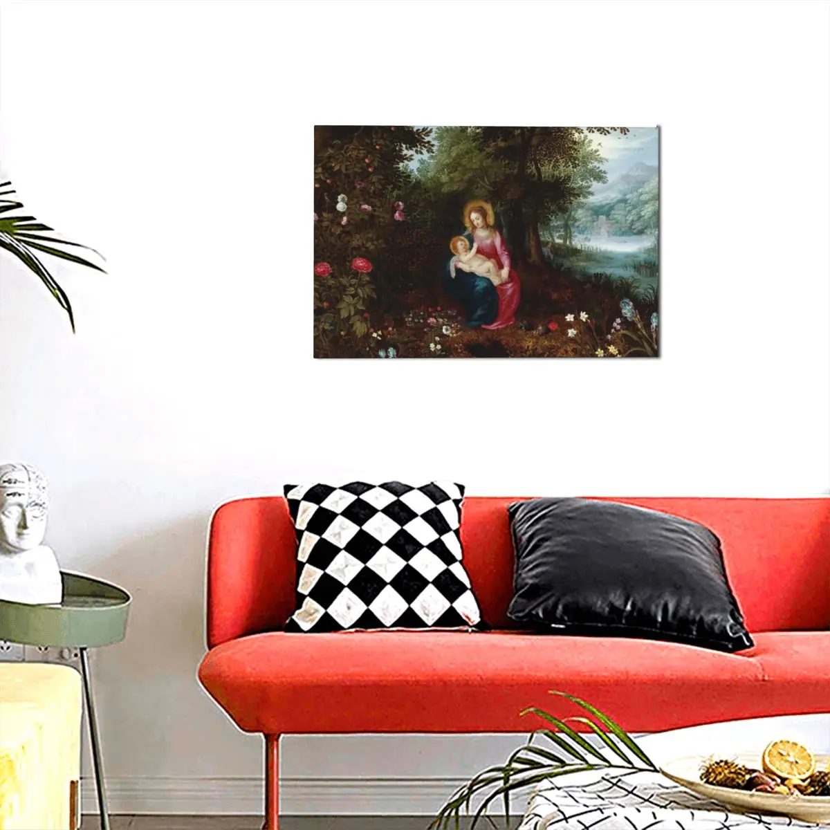 

Bruegel Painting Beautiful Canvas Decoration Pictures Christmas New Room Decor