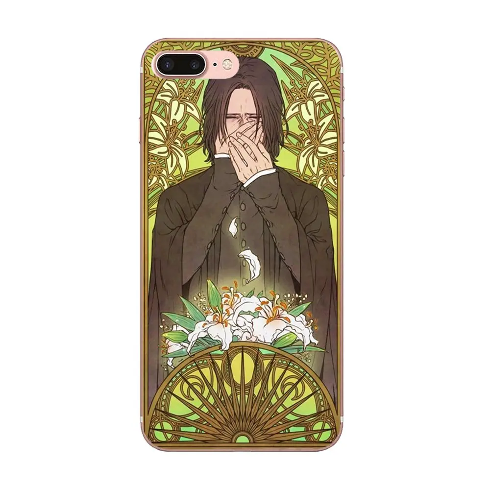 Soft TPU Phone Case Skin Cover Severus Snape For Huawei Honor 4C 5A 5C 5X 6 6A 6X 7 7A 7C 7X 8 8C 8S 9 10 10i 20 20i Lite Pro | Мобильные