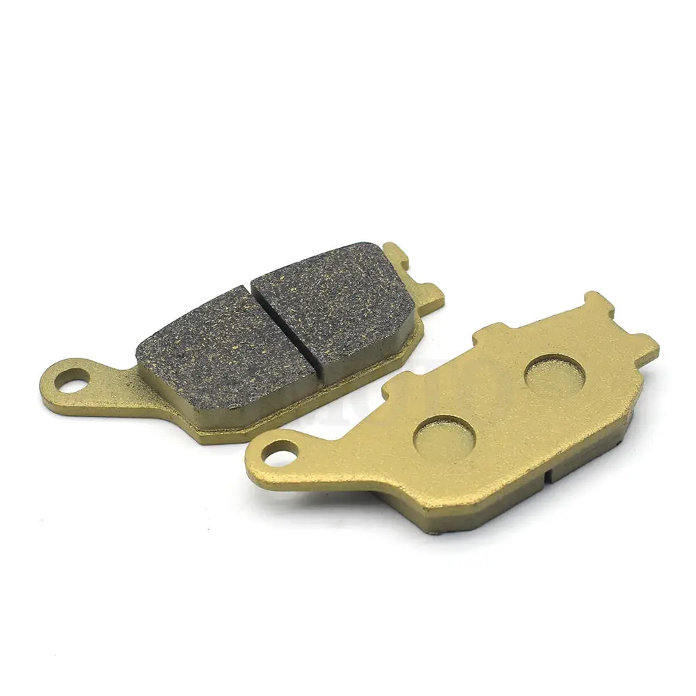 Передняя и задняя Тормозные колодки для Honda CB900 F2/F3/F4/F5/F6/F7 Hornet CB 900 2002-2007 CBR900RR CBR RR