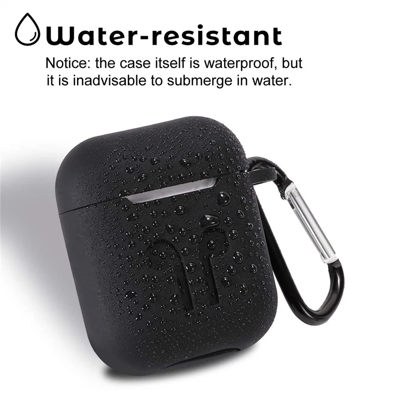 4 в 1 силиконовый чехол для наушников защитный проводные наушники ремешок Apple Airpods