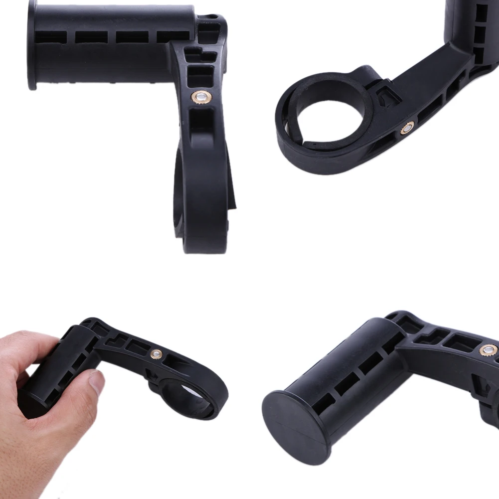 Klip Obor Dudukan Lampu Depan Sepeda Tempat Senter 360 Rotasi Lampu Sepeda Aksesori Sepeda Senter LED Sepeda