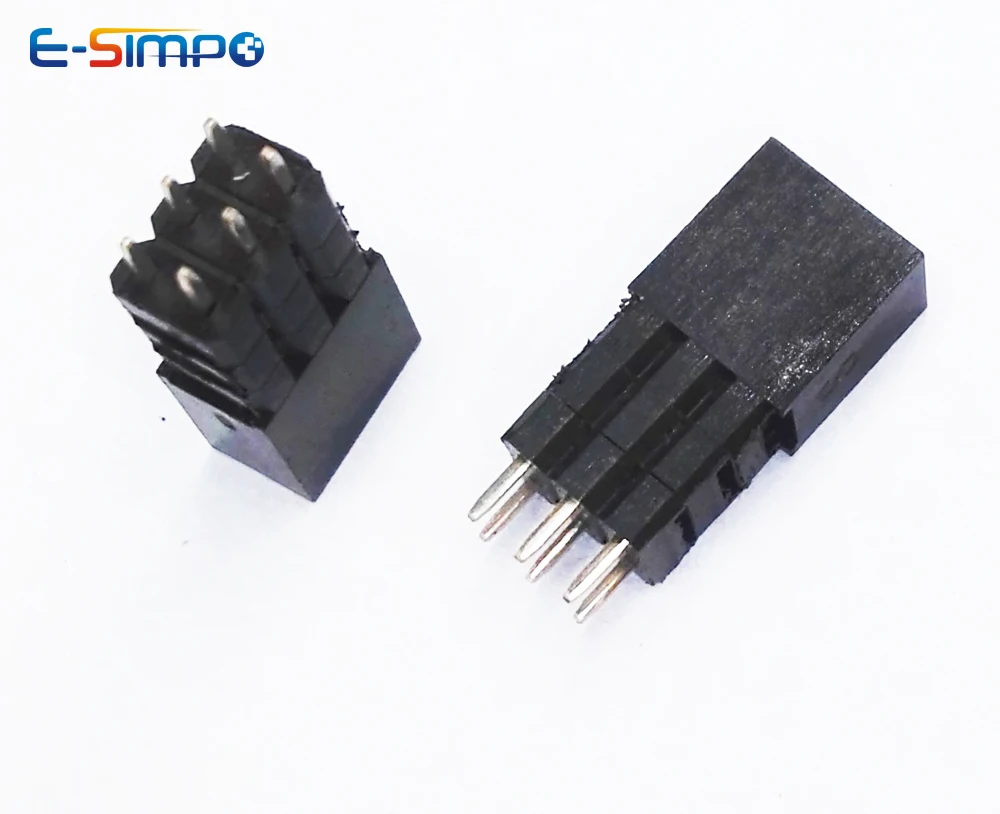 2 54 мм PC104 2X3P 2X20P двухрядные Пластик 16 3 короткий штырь 5 L18.3mm шириной PCB женский