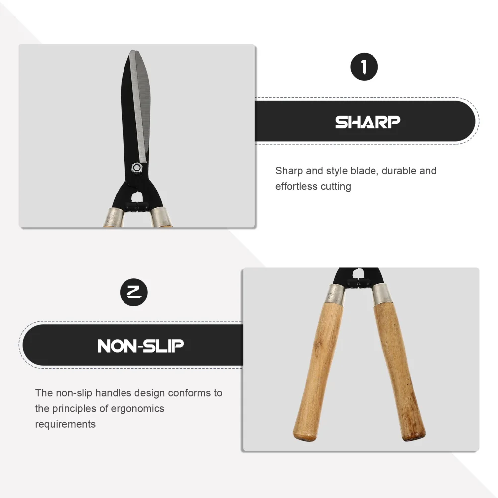 

1Pc Effortless Gardening Shear Non-slip Tree Branch Pruning Shear Tree Trimmer