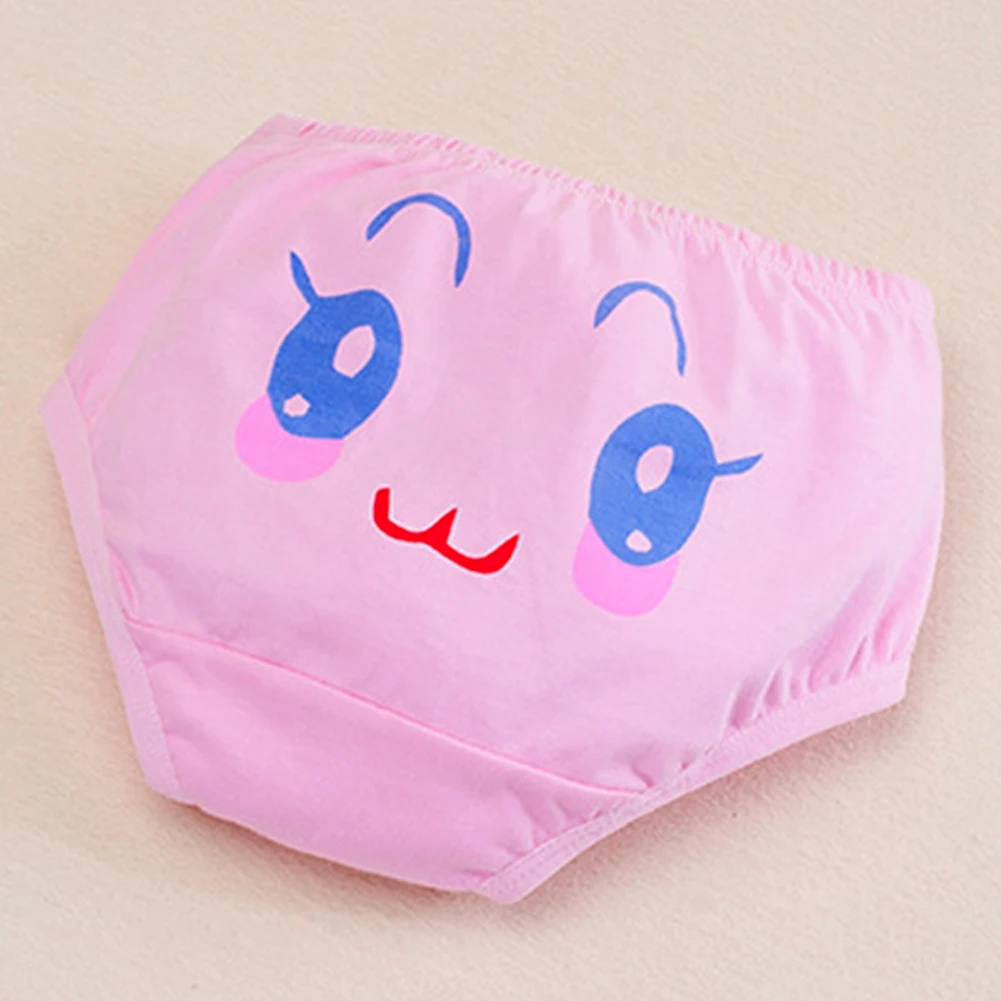 Симпатичная одежда для малышей детское нижнее белье девочки хлопковые трусы