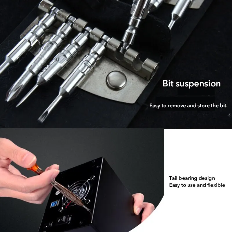 Набор отверток 25 в 1 Torx многофункциональный инструмент для открывания и ремонта