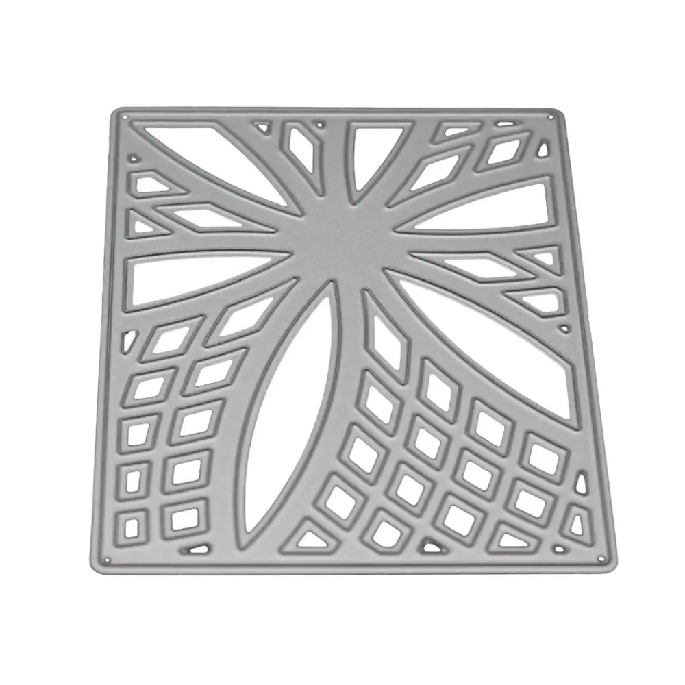 Rectangle Frame Metal Cutting Die Stencil For DIY Scrapbooking Embossing Paper Wedding Card Photo Album Making Adorno De Navidad | Дом и сад