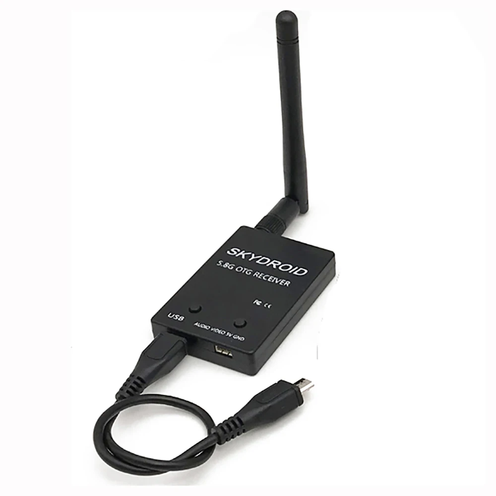 новейший мини uvc otg 58g 150ch аудио fpv при