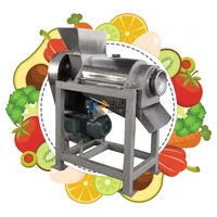 fruit mango juice extractor coconut milk squeezer coconut pulping machine t orange lemon apple spiral making machine