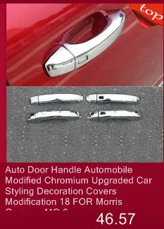 Оконный корпус автомобиля Авто Модернизированный Стайлинг модификация протектор 11 12 13 14 15 16 17 18 для Morris garaves MG 6