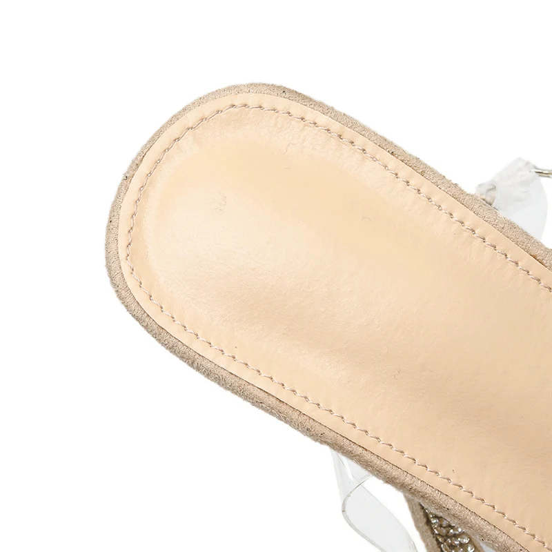 2020 г. женские блестящие сандалии на платформе и высоком каблуке 11 5 см Женская