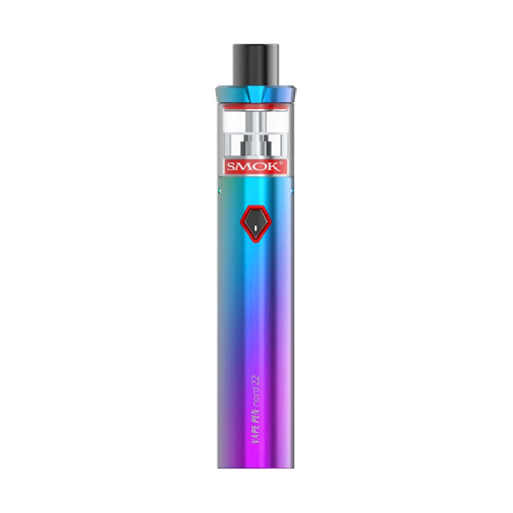 Smok Nord AIO 22 комплект 2000 мАч батарея 3 5 мл бак с Mesh 0.6ohm и обычной 1.4ohm катушки