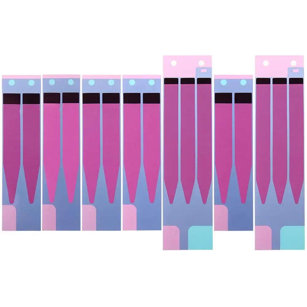 Сменная клейкая лента для аккумулятора наклейка iPhone 5/6/6S/ 7/7Plus|Наклейки телефонов|