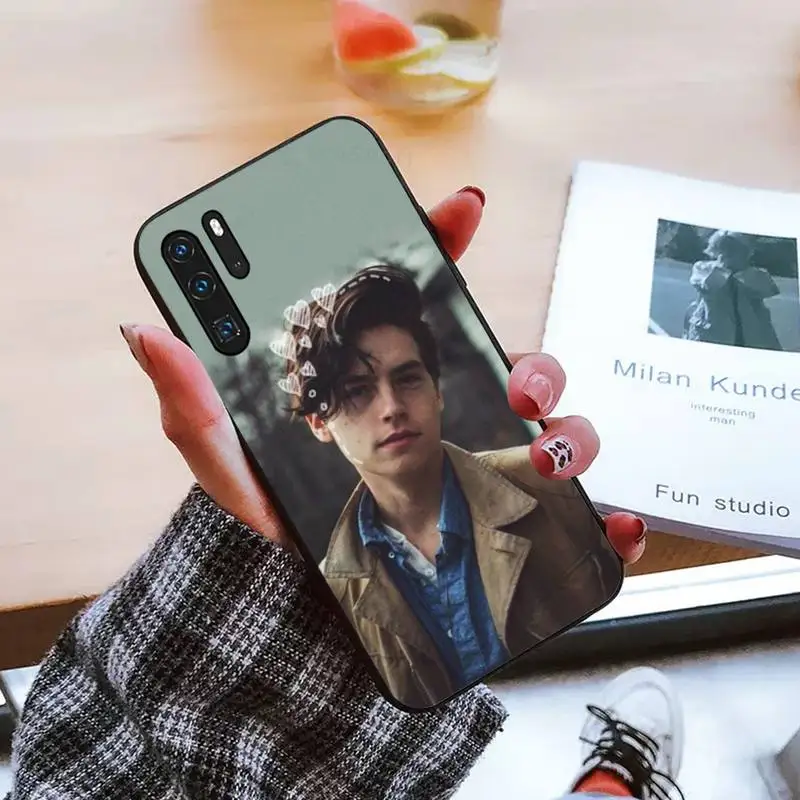 

Cole Sprouse RIVERDALE Phone Case For Huawei honor Mate P 9 10 20 30 40 Pro 10i 7 8 a x Lite nova 5t