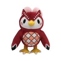 10pcslot 20cm animal crossing owl celeste plush toy soft stuffed animals toys doll for children kids christmas gifts with tag