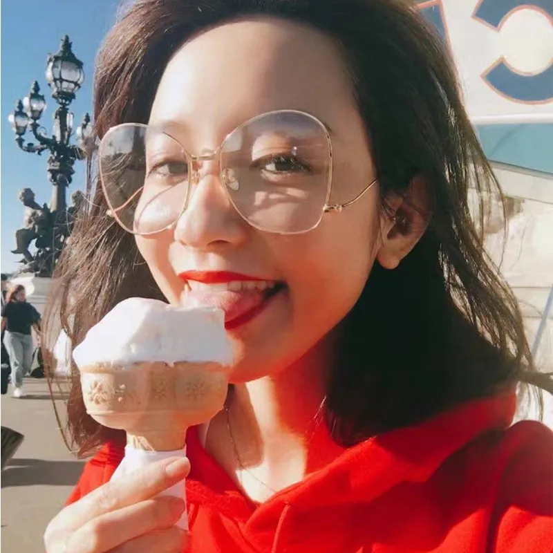 MS 2019 Новый анти синий луч света компьютерные очки радиационно-стойкие прозрачные