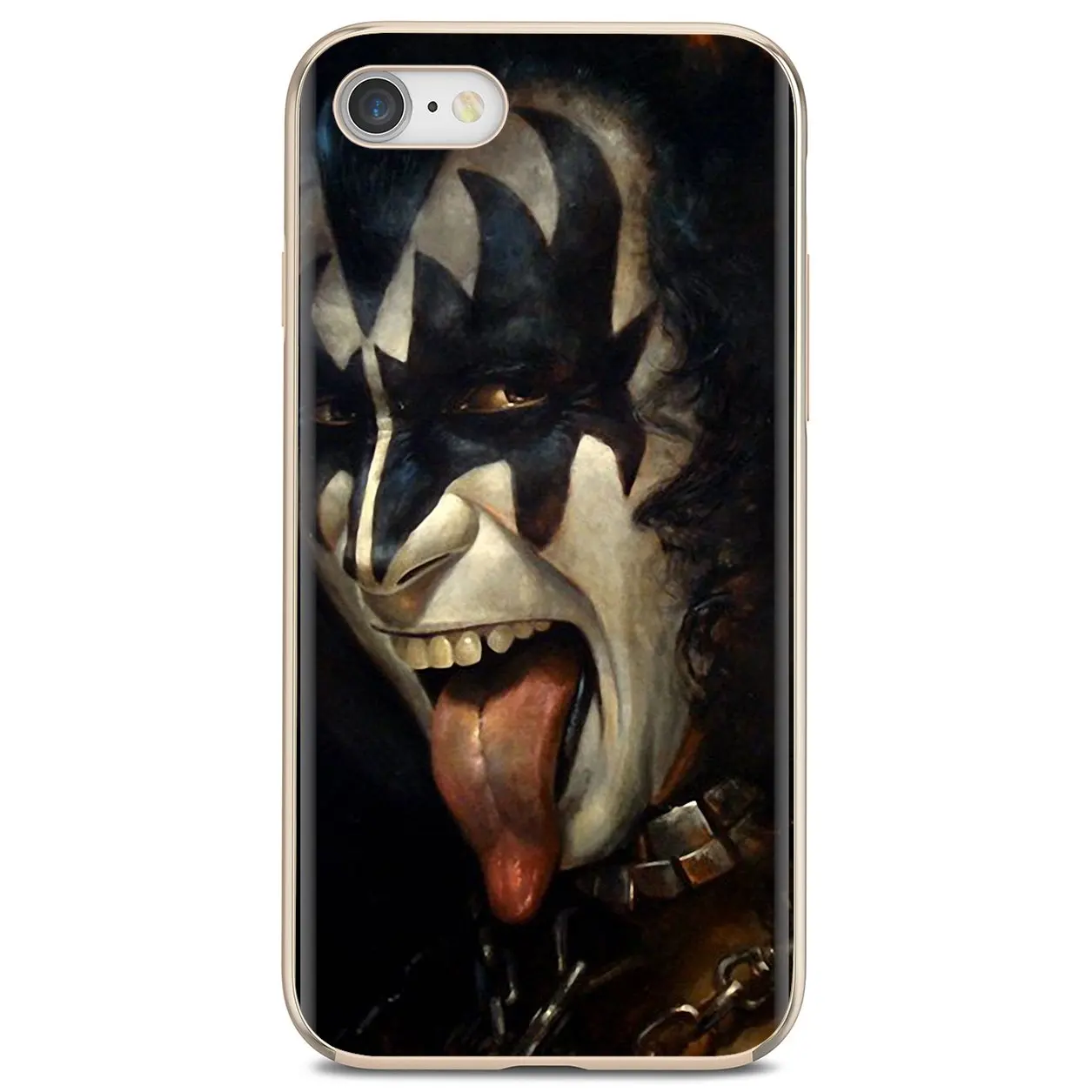 Фото Для Huawei Y6 Y5 2019 для Xiaomi Redmi Note 4 5 6 7 8 Pro Mi A1 A2 A3 6X 5X 7A USA America KISS рок band мягкий кожаный Для Huawei Y6 Y5 2019 для Xiaomi Redmi Note 4 5 6 7 8 Pro Mi A1 A2 A3 6X 5X 7A USA America KISS рок band мягкий кожаный