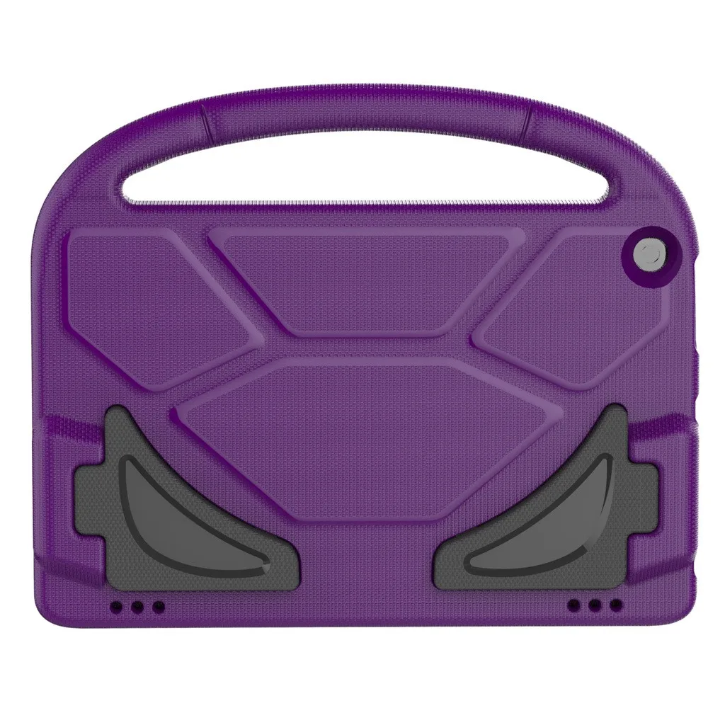 Purple 20% для Amazon-все новые Fire HD 10 Tablet 10,1 дюймов Чехол, Безопасный EVA пенопластовый чехол для Amazon-все новые Fire HD 10 Tablet 10,1 - Цвет: Purple