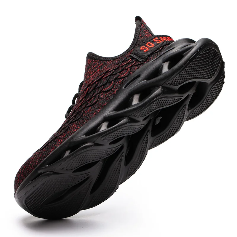 Рабочая безопасная обувь для мужчин 2020 новые модные мужские кроссовки с