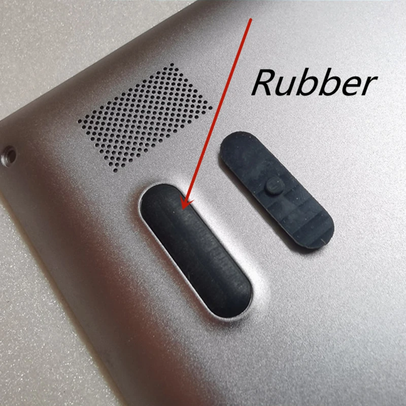 Нижняя крышка корпуса резиновая Базовая резиновые ножки для Lenovo Air 14 IKBR AIR14 AIR15 2018
